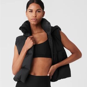 Alo Puffer Vest - “Gold Rush” Puffer